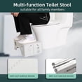 thumbnail image 5 of Baithem Foldable Toilet Stool, 7-Inch, Anti-Slip Feet, Adjustable, 5 of 6
