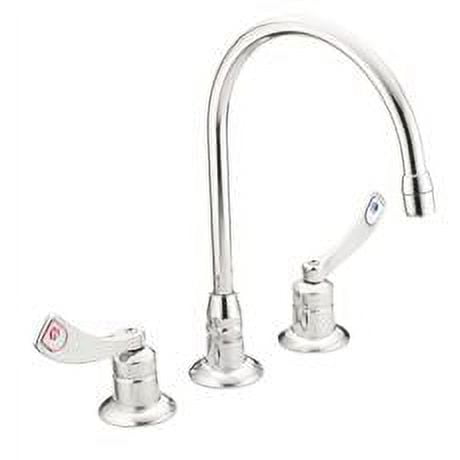 Moen M-DURA Chrome Two-Handle Kitchen Faucet
