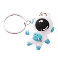 thumbnail image 2 of Llavero de , soporte para llaves de coche, colgante con figura de dibujos animados, bonito colgante de bolso para regalos navideños, regalos azul, 2 of 9