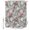 Gray Blue Light Pink, variant on Shower Curtains for Bathroom, Vintage Spring Floral Waterproof Fabric Shower Curtain, Summer Botanical Watercolor Decorative Bathroom Curtain for Bathtub, 72"x72", No Hooks Included