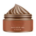 thumbnail image 1 of Buy 2 Get 3 Cera para teñir el cabello ,cera para teñir el cabello de una sola vez,peinado temporal,cera para peinar la moda para hombres y mujeres Faion Gentle Formula Conditioning Easy Application, 1 of 8