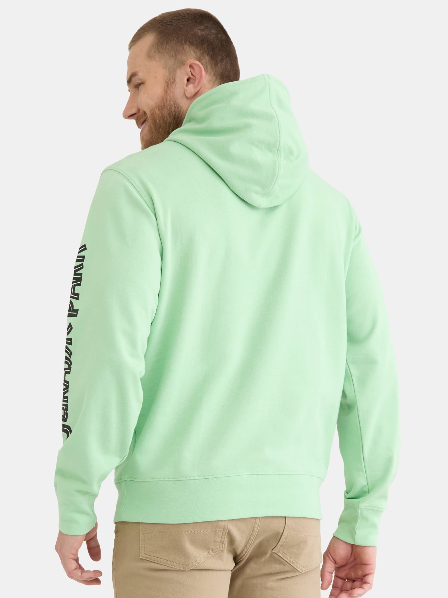Jurassic Park Men's and Big Men's Graphic Hoodie Sweatshirt, Sizes XS-3XL