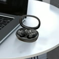 thumbnail image 1 of Auriculares intrauditivos con sonido envolvente, baja latencia, batería alta, segunda conexión rápida, carga rápida tipo C, Bluetooth 5.3, cancelación de ruido, auriculares Bluetooth de plástico., 1 of 6