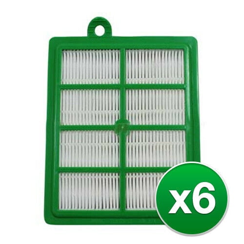 Replacement For Electrolux Type H12 HEPA Vacuum Filter 6 Pack