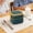 Blue, variant on sruoe Plastic Bento Box, 2-Tier Stackable Lunch Box, Leak-Proof Divided Food Storage Container, Portable Meal Prep Box for Adults Men Women