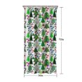 thumbnail image 5 of Multicolor Christmas Tree Pattern Shower Curtain 36"x72" ,Bathroom Decorative Shower Curtains Set with 12 Hooks,Modern Waterproof Washable Shower Curtain, 5 of 6