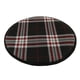 thumbnail image 4 of Cojín de espuma viscoelástica de algodón a rayas para silla de cocina y oficina, almohadillas para silla de comedor 40 cm redondos, 4 of 7