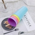 thumbnail image 3 of Soidarity 4 Uds. Tazas para beber, taza de agua de cumpleaños, juego de tazas de té de cerveza de leche de viaje para interiores, barbacoa, playa, Accesorios de cámara y óptica Soidarity OD013129-00, 3 of 6