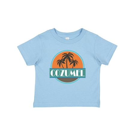 

Inktastic Cozumel Mexico Vacation Cruise Gift Baby Boy or Baby Girl T-Shirt