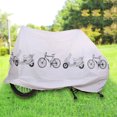 thumbnail image 3 of Bsvklp Cubierta impermeable para bicicleta UV Guardian Sun-Proof Bike Ciclismo Accesorios (Blanco), 3 of 6