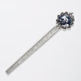 thumbnail image 5 of Ink plants Vintage Silver Lace-Edged Bookmark: the Gift for Avid Readers and Book Lovers, 5 of 5