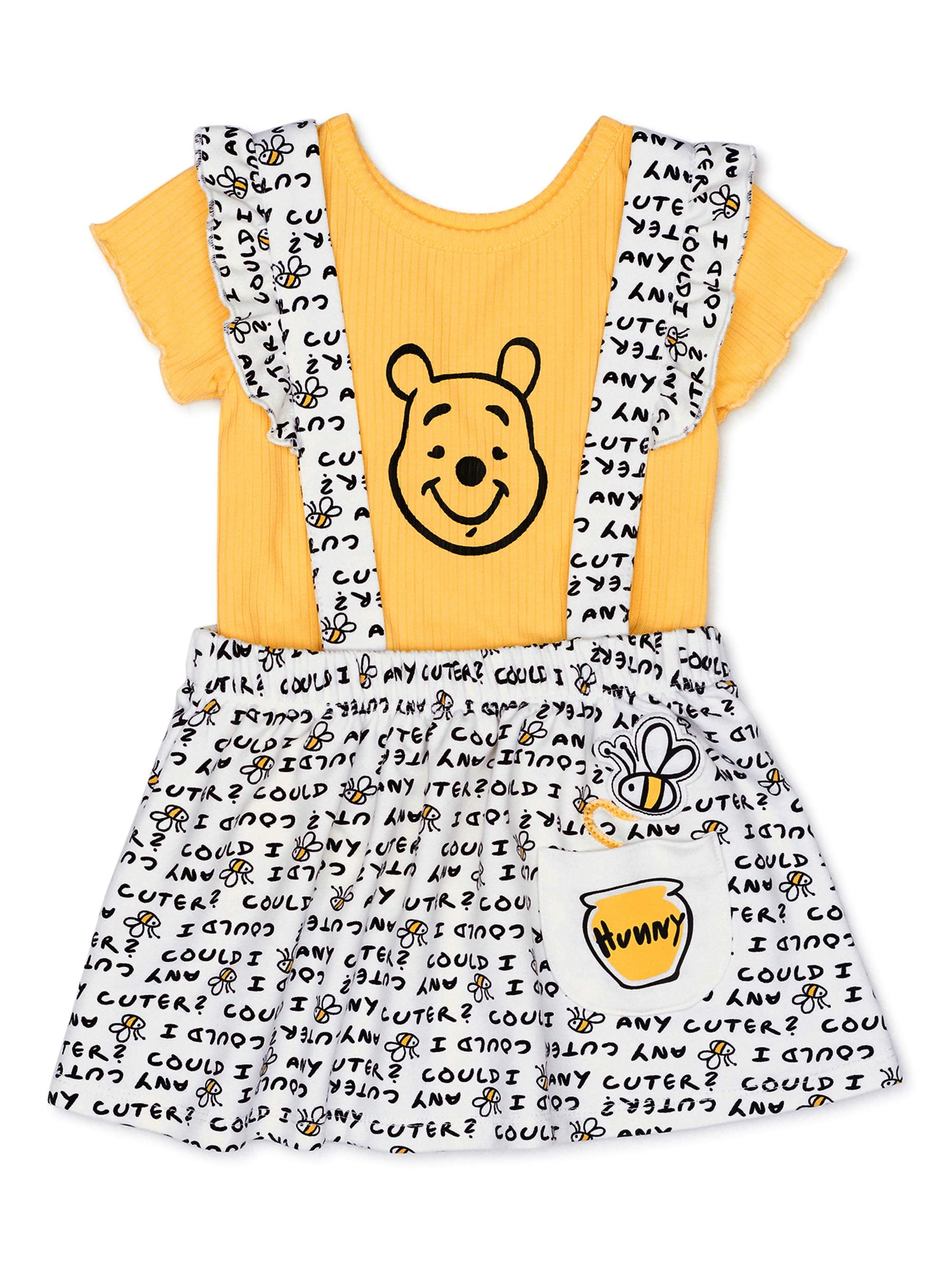 Disney Baby Girls Winnie the Pooh Dress 0-3 Months BNWT 