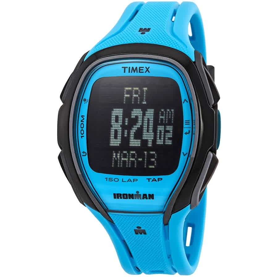 timex ironman sleek 150 lap