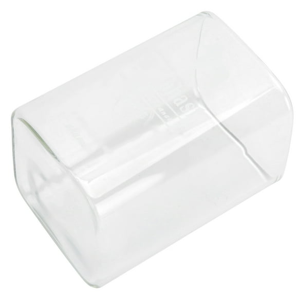 Vaso de agua BuyWeek Vidrio Cuadrado 240 ml 9x6x6cm