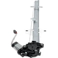 thumbnail image 5 of New Right Rear Window Regulator With Motor Compatible With Honda Passport Sport 6 Cyl 3.5L Passport TrailSport 6 Cyl 3.5L Passport Touring 6 Cyl 3.5L 2016-2025 By 72710TG7A01-PFM, 5 of 8