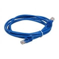 thumbnail image 2 of Startech Cat. 5e Utp Patch Cable - 1 X Rj-45 Male - 1 X Rj-45 Male - 7ft - Blue (rj45patch7), 2 of 3