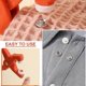 thumbnail image 3 of Metal Snaps Buttons With Fastener Pliers Tool Kit Five Claw Buckle Set Sewing Free Buttons Set For Diy Crafts Children's, 3 of 5