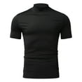 thumbnail image 4 of Men's Slim Fit Basic Turtleneck T Shirts Casual Knitted Pullover Sweaters, 4 of 5