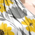 thumbnail image 3 of Yellow and Gray Pioneer Flower Blanket,Comfortable Soft Flannel Throw Blanket,All Season,Warm Lightweight Blankets for Sofa Bed Couch Living Room Chair,30"x40"(80x100cm), 3 of 4
