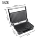 thumbnail image 3 of Panini Maker hogar acero inoxidable 850W alta potencia antiadherente Pan bistec máquina sándwich máq Tomshoo Maquina para hacer pan, 3 of 6