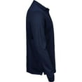 thumbnail image 3 of Tee Jays Mens Luxury Stretch Long-Sleeved Polo Shirt, 3 of 4