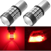 Alla Lighting 39-SMD 1156 7506 BA15S High Power 2835 Chipsets Xtremely Super Bright Pure Red LED Bulbs for Side Marker Lights