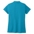 thumbnail image 5 of Yellow Rooster Womens Short Sleeve SuperPro React Polo Parcel Blue XL, 5 of 5