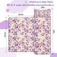 thumbnail image 5 of Pioneer Flower Floral Print Pattern Toddler Nap Mats for Kids Preschool,Sleeping Mat Bag or Kids,Toddler Sleeping Bag,Toddler Nap Mat or Daycare, 5 of 6