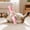 Pink, variant on 37cm Long Soft Fleece Cat Pillow Toy, Filled with Catnip, Kicker Toy Chew Cuddling Body Pillow, Stretch Filling Comfort Interactive Pet Toy, Suitable for Kitten Solo Play Sleep Companion