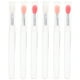 thumbnail image 1 of GOOHOCHY 6pcs Portátiles Portátiles Pinceles Lipstick Aplicadores Aplicadores Sombreadores de ojos Cepillos, 1 of 7