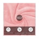thumbnail image 2 of Juego De Toallas De Baño Absorbente Fácil Secado 6pzs Rosado, 2 of 5