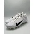 thumbnail image 3 of Nike Alpha Menace Pro 2 Low White Football Cleats CV6477-100 Men's Size 11.5, 3 of 12