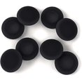 thumbnail image 1 of Almohadillas de espuma de repuesto para auriculares, fundas de esponja desechables para auriculares (45 mm - 1,8"), 4 pares, 1 of 5