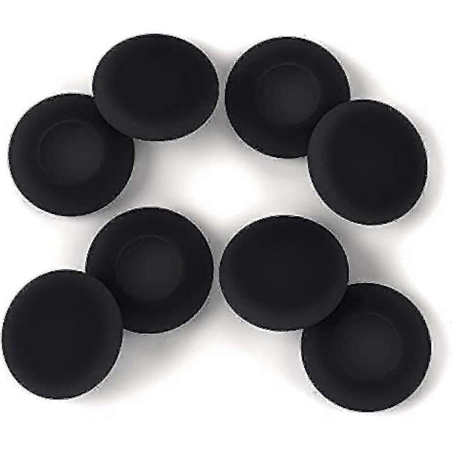 Almohadillas de espuma de repuesto para auriculares, fundas de esponja desechables para auriculares (45 mm - 1,8"), 4 pares