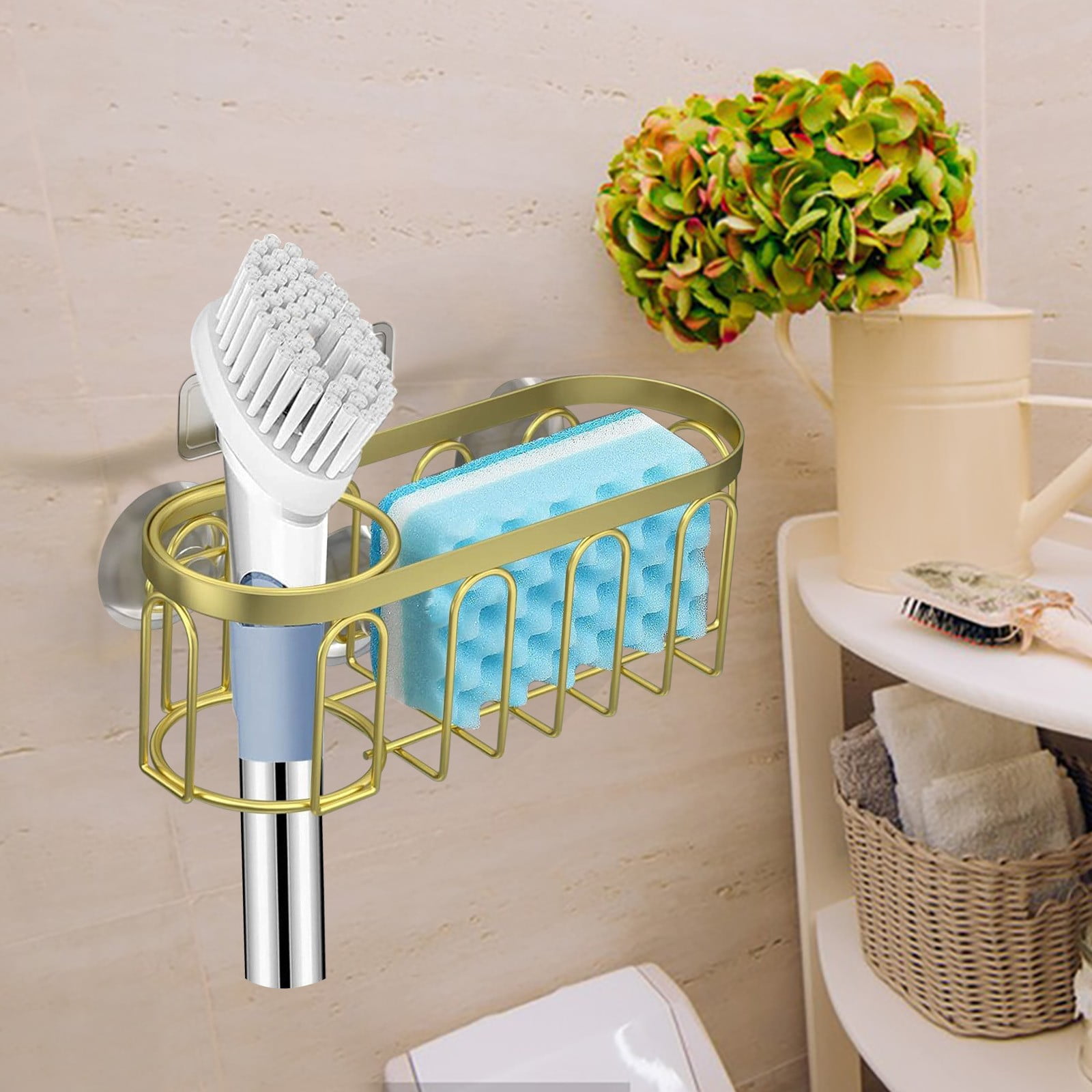 Dishwashing brush holder sale