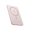 thumbnail image 1 of Baseus PicoGo AM41 Ultra-Slim Qi2 Magnetic Power Bank 27W 10000mAh Rosa, 1 of 6