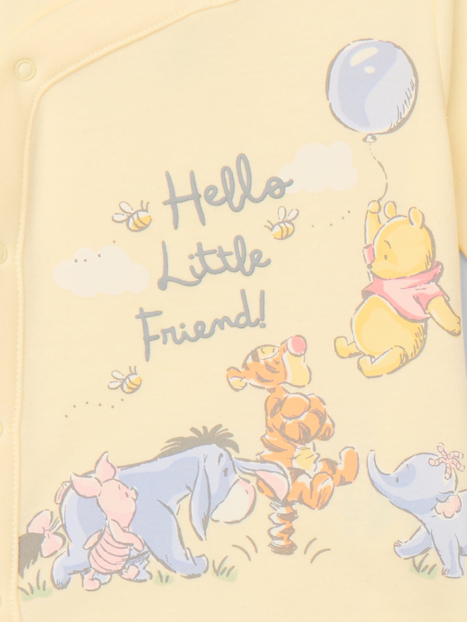 Disney Baby Wishes + Dreams Winnie the Pooh Baby Boys or Girls Take Me Home Set, 3-Piece, Sizes Preemie-9M