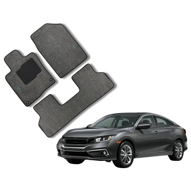 2016 honda civic carpet floor mats discount
