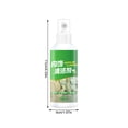 thumbnail image 3 of InsCrazy Cleaner for Car, Car Interior Cleaner Interior Leather Cleaner Household Foam Cleaning Detergent 100ml, 3 of 5