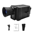 thumbnail image 1 of Mistaha High Definition Single Tube Night Vision Monocular Digital Infrared Viewer with 2.0" TFT Screen, 36MP Resolution, 4K Video, 150-200m Observation Range, Day/Night Use, USB Connection, 5000mAh, 1 of 6