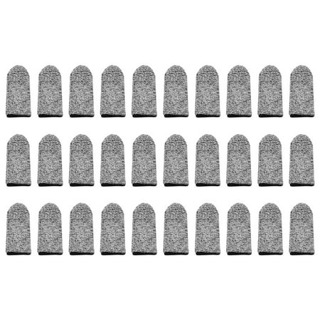 

Dido Fingertip Sleeves Covers Sculpturing Protectors Breathable Picking Planting Working Flexible Wound Gloves for Home Outdoor 30PCS