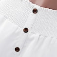 thumbnail image 4 of Outfmvch Wide Leg Pants Woman Linen Palazzo Pants for Women High Waisted Linen Pants Women Drawstring Elastic Waist Pedal Pushers for Women Cropped Linen Pants Women Wide Leg Linen Pants White S-2XL, 4 of 5