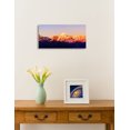 thumbnail image 2 of DECORARTS - Panchchuli. Snowy Mountain Sunset, Giclee Print Canvas Wall Art for Home Decor. Ready to Hang. 24x12", 2 of 5