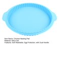 thumbnail image 7 of Chicken Nesting Pad Soft Washable Egg Pad with Dual Handle Cozy Clean Coop Mat for Hens, 7 of 7
