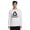 Brilliant White, variant on Men's and Big Men's Core Graphic Long Sleeve Top, Sizes XS-5XL