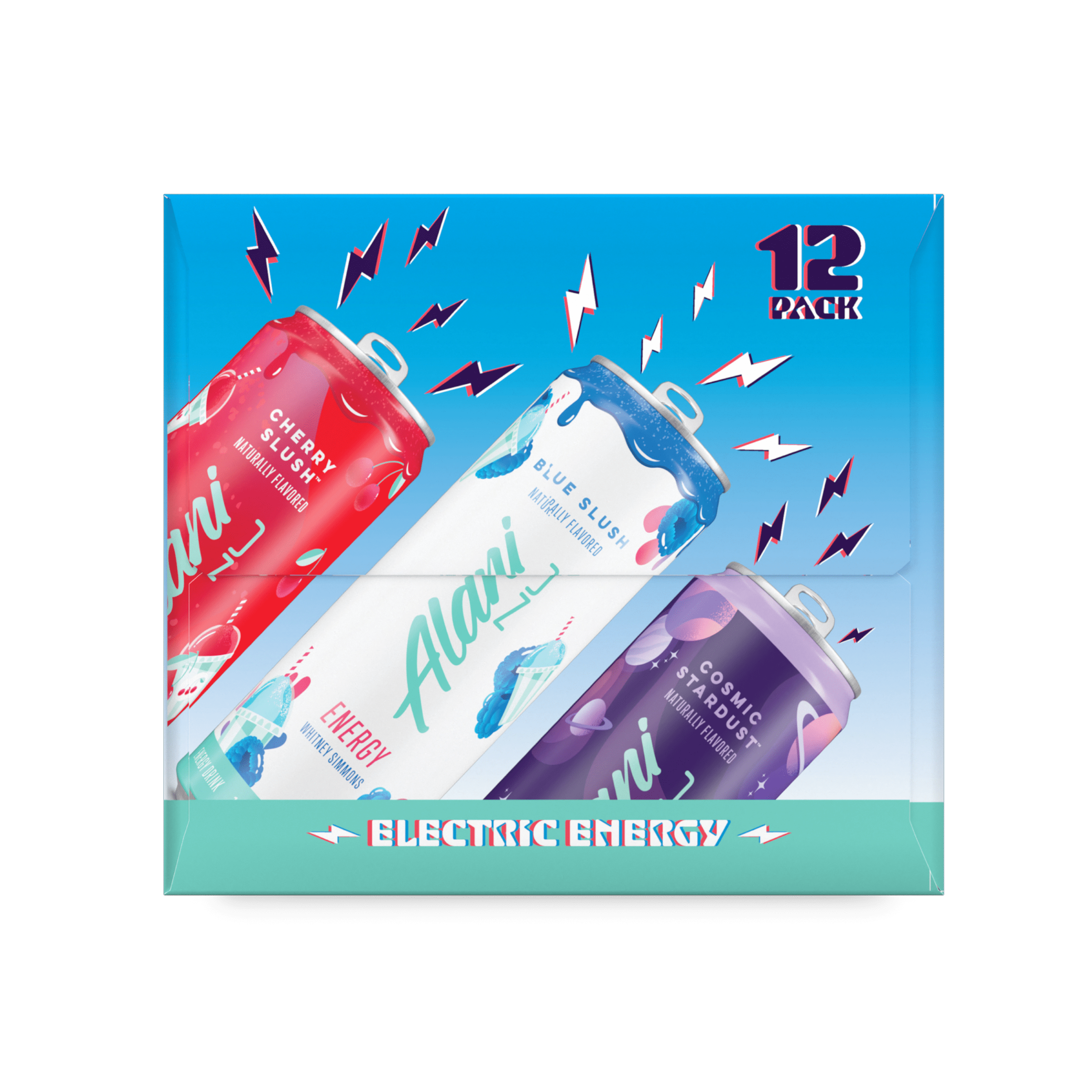 Alani Nu Energy Drink - Electric Energy Variety Pack - 12oz Cans - (12 Pack)