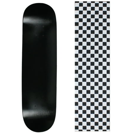 Skateboard Deck Pro 7-Ply Canadian Maple DIP BLACK With Griptape 7.5  - 8.5 price history on PriceWatchPro