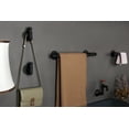 thumbnail image 6 of ATT Industrial Iron Pipe 4 Piece Bathroom hardware Fixture Set Wall Mount Kit includes 21.8 inch towel bar Two Robe Hooks and Toilet Paper Holder, 6 of 6