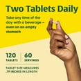 thumbnail image 6 of MegaFood Women's 55+ Advanced Multivitamin - Choline, Vitamins D3 & B12 - 60 Servings, 6 of 8