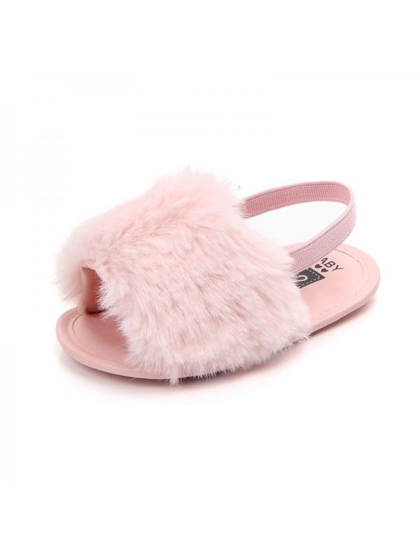 baby girl sandals size 3.5